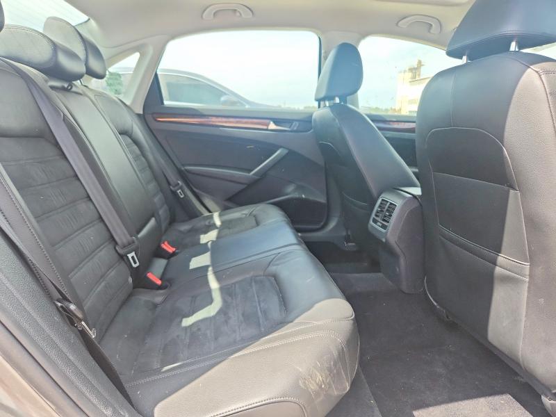 2013 Volkswagen Passat მანქანა იყიდება აუქციონზე, vin: 1VWCN7A30DC079512, აუქციონის ნომერი: 58447346