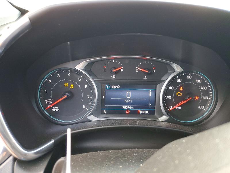 Продаж на аукціоні авто 2020 Chevrolet Equinox, vin: 2GNAXUEVXL6151989, номер лоту: 55772456