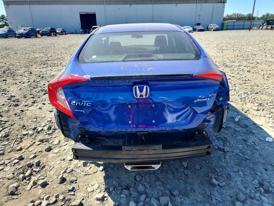 Продаж на аукціоні авто 2020 Honda Civic, vin: 2HGFC2F84LH584544, номер лоту: 55795026