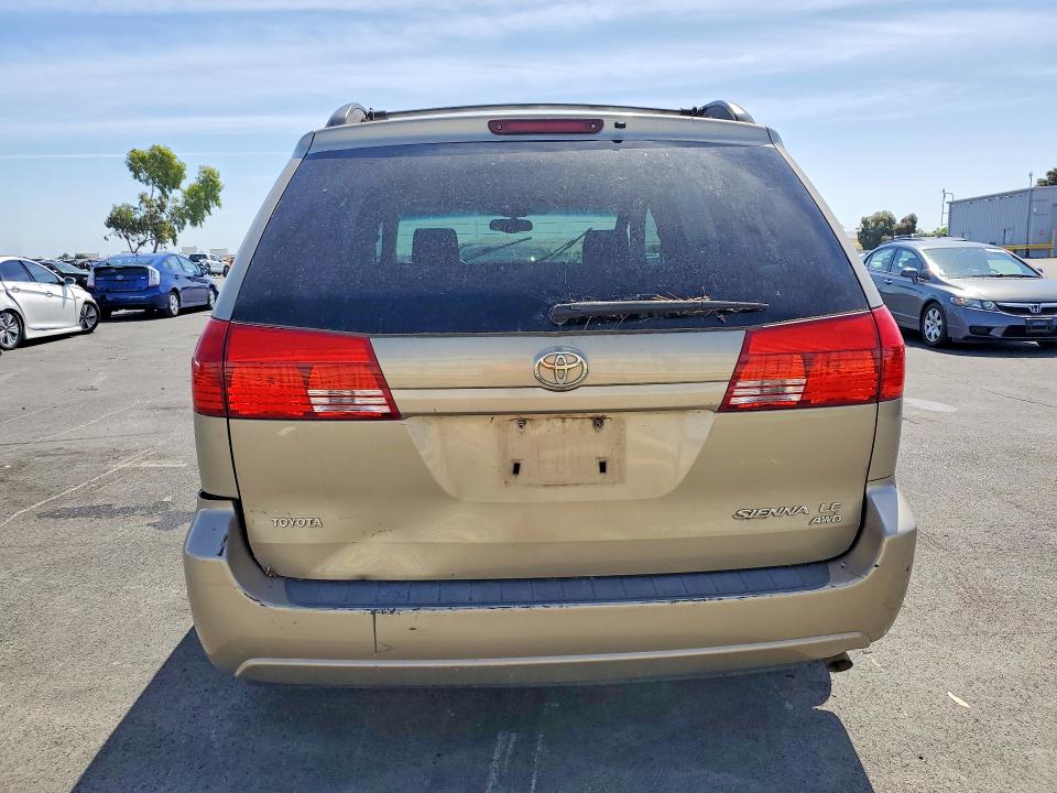 55930216 :رقم المزاد ، 5TDBA23C74S003844 vin ، 2004 Toyota Sienna مزاد بيع