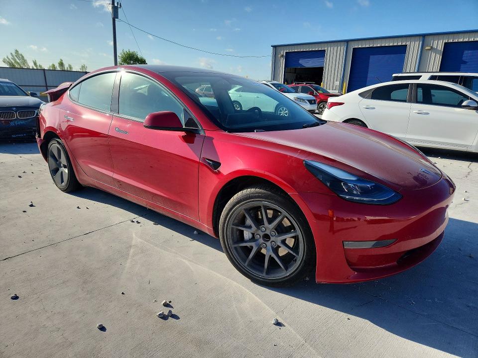 Продажа на аукционе авто 2023 Tesla Model 3, vin: 5YJ3E1EA6PF453900, номер лота: 56742436