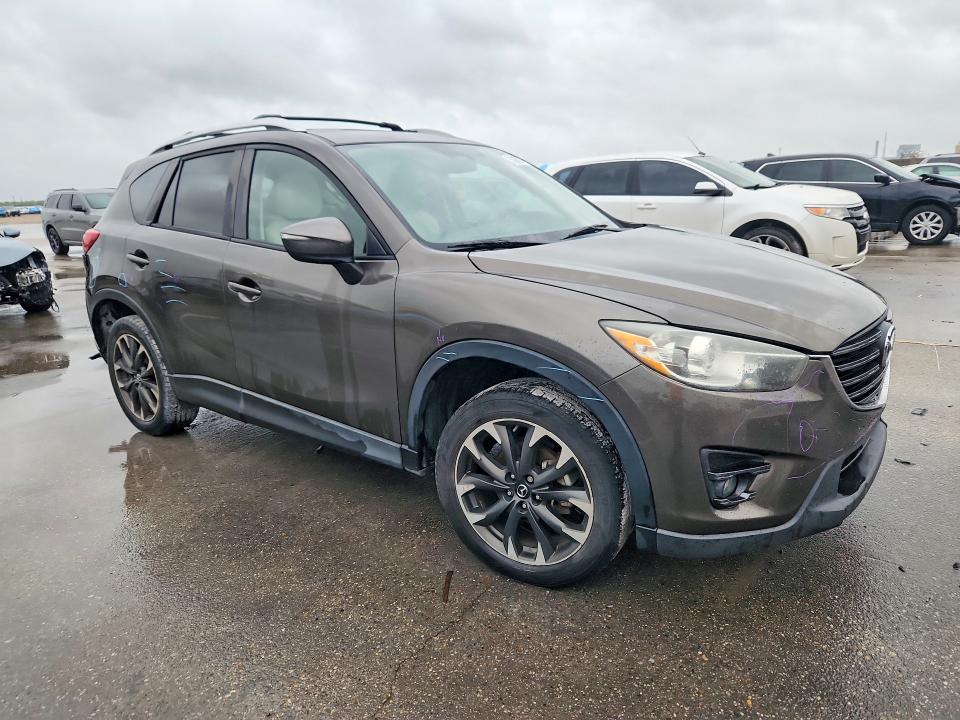 2016 Mazda Cx-5 მანქანა იყიდება აუქციონზე, vin: JM3KE2DY4G0735815, აუქციონის ნომერი: 57058716