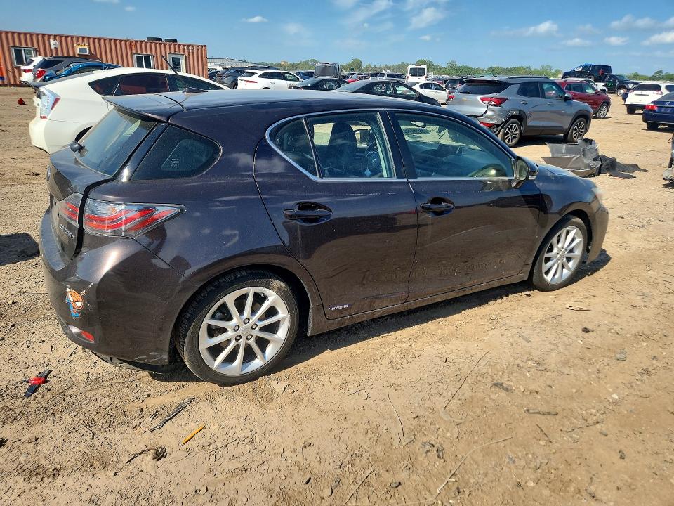 Aukcja sprzedaży 2012 Lexus Ct, vin: JTHKD5BH4C2113566, numer aukcji: 59154556