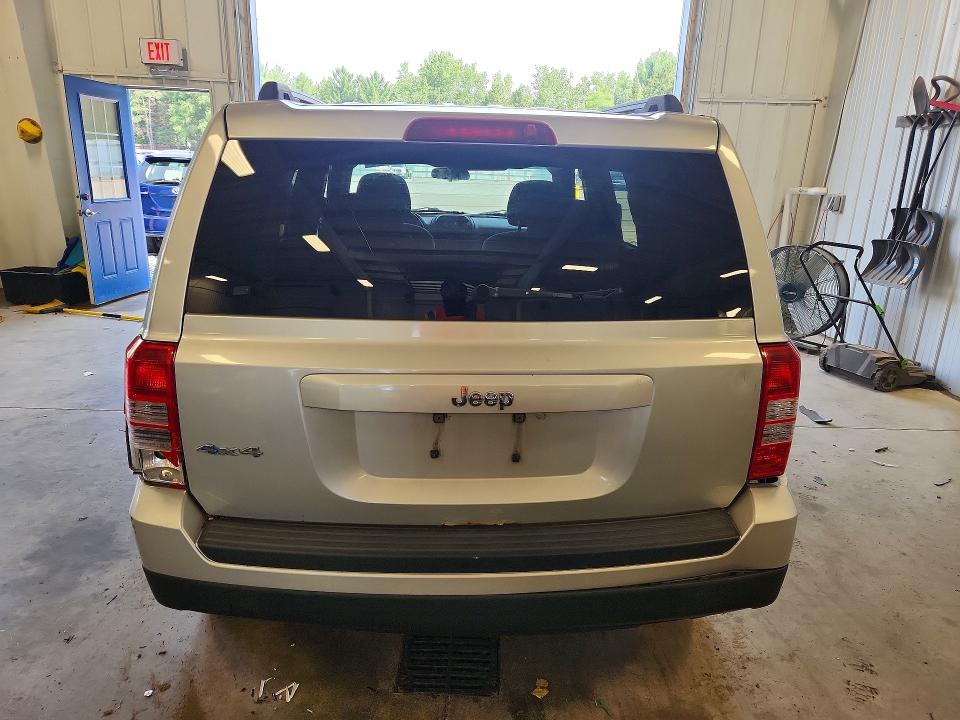 2011 Jeep Patriot მანქანა იყიდება აუქციონზე, vin: 1J4NF1GB9BD258587, აუქციონის ნომერი: 59139966