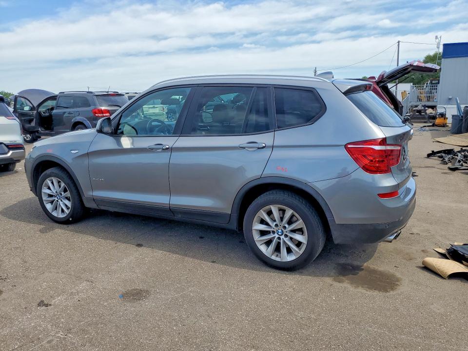 Продажа на аукционе авто 2017 Bmw X3, vin: 5UXWX9C33H0W68014, номер лота: 55507156
