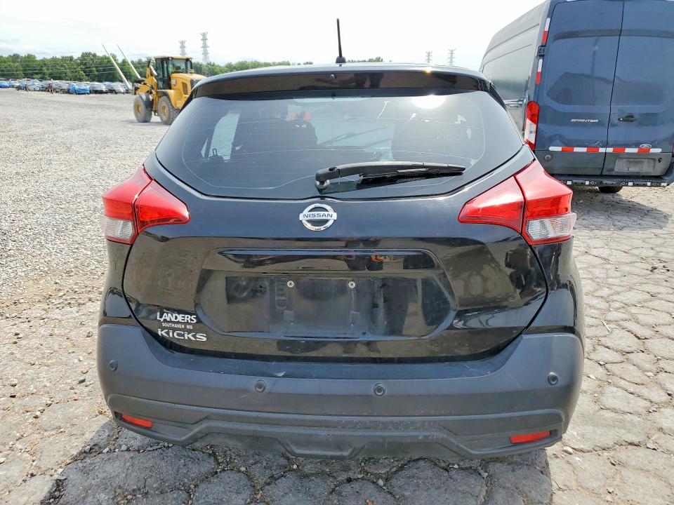 58068986 :رقم المزاد ، 3N1CP5BV6LL537495 vin ، 2020 Nissan Kicks مزاد بيع