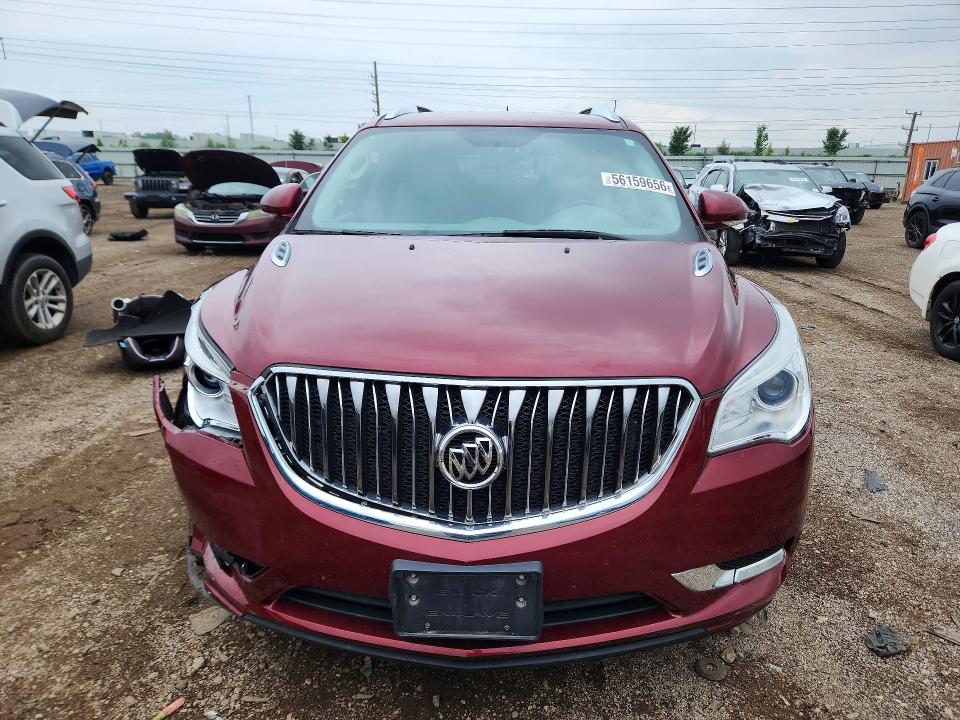 56159656 :رقم المزاد ، 5GAKRBKD8FJ289885 vin ، 2015 Buick Enclave مزاد بيع