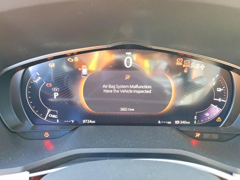 56143906 :رقم المزاد ، JM3KKEHA0S1230414 vin ، 2025 Mazda Cx-90 مزاد بيع