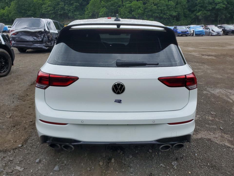 2023 Volkswagen Golf R მანქანა იყიდება აუქციონზე, vin: WVWBB7CD4PW198342, აუქციონის ნომერი: 58452876