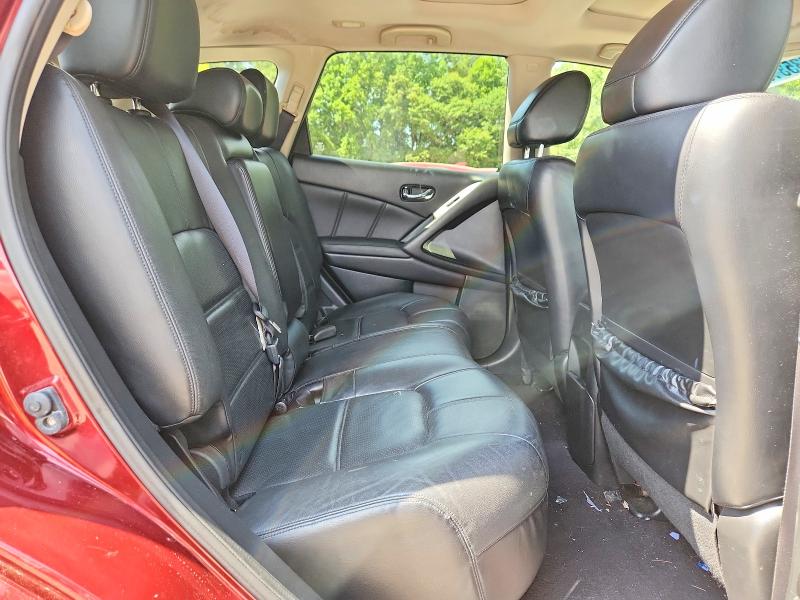2012 Nissan Murano მანქანა იყიდება აუქციონზე, vin: JN8AZ1MW4CW201131, აუქციონის ნომერი: 58335316