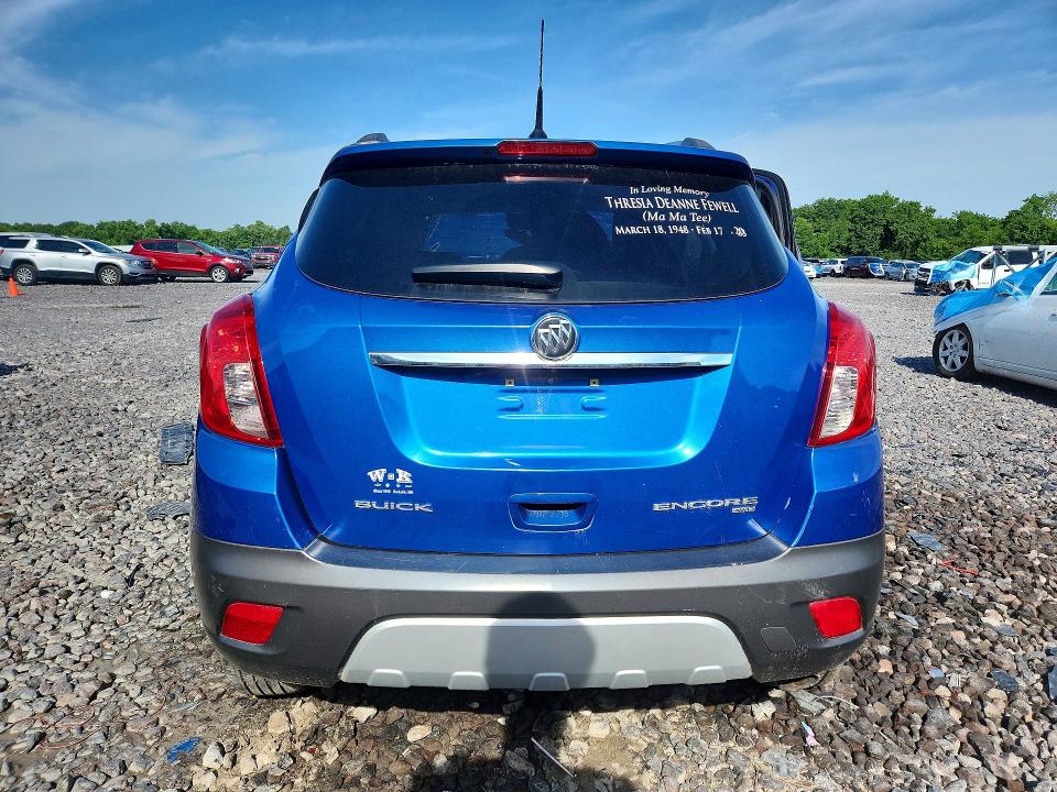Продажа на аукционе авто 2014 Buick Encore, vin: KL4CJESB2EB590715, номер лота: 55725796