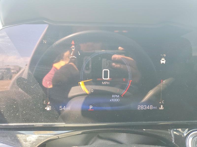 58386456 :رقم المزاد ، KL77LJEP7SC019080 vin ، 2025 Chevrolet Trax مزاد بيع