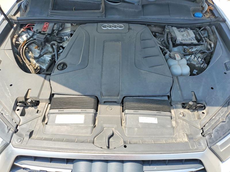 57607756 :رقم المزاد ، WA1LHAF77KD016170 vin ، 2019 Audi Q7 مزاد بيع