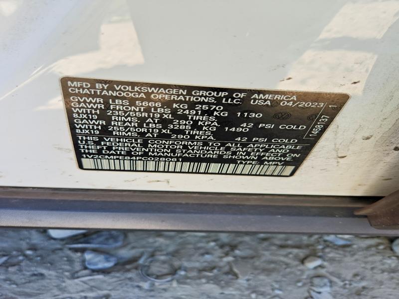 Aukcja sprzedaży 2023 Volkswagen Id.4, vin: 1V2CMPE84PC028061, numer aukcji: 55908076