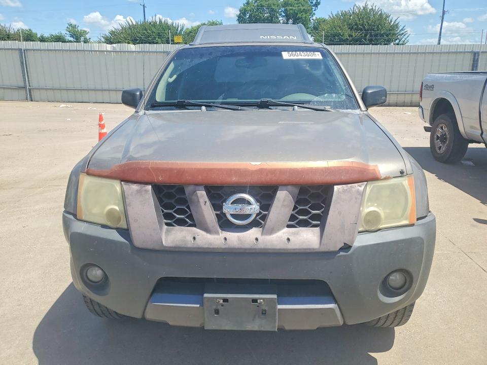 Aukcja sprzedaży 2005 Nissan Xterra, vin: 5N1AN08W95C622774, numer aukcji: 56043806
