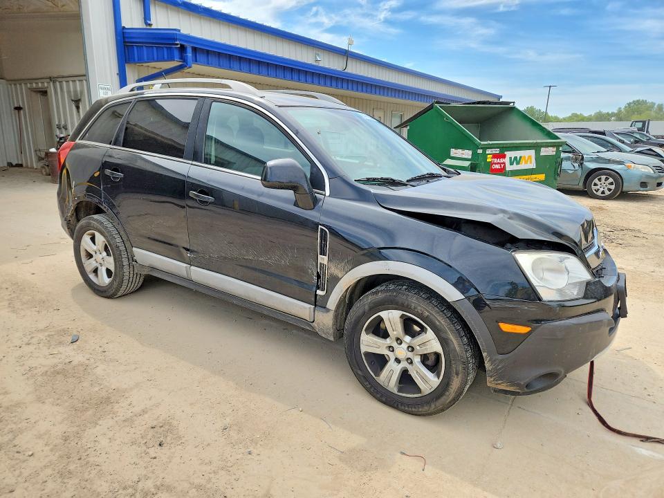 2014 Chevrolet Captiva მანქანა იყიდება აუქციონზე, vin: 3GNAL2EK9ES572189, აუქციონის ნომერი: 55474236