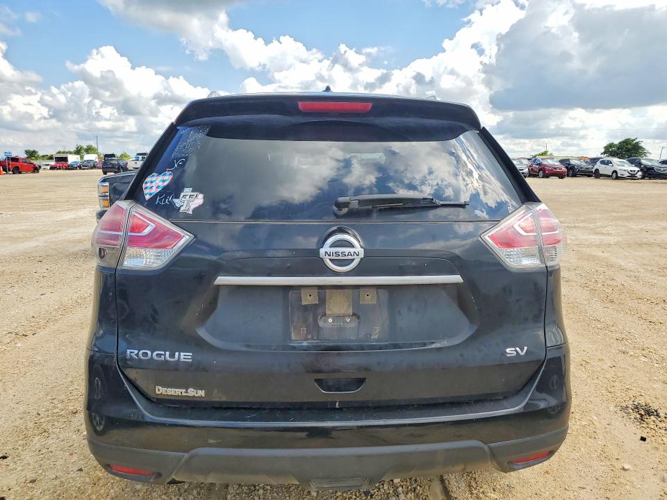 57422266 :رقم المزاد ، JN8AT2MT6GW018557 vin ، 2016 Nissan Rogue مزاد بيع