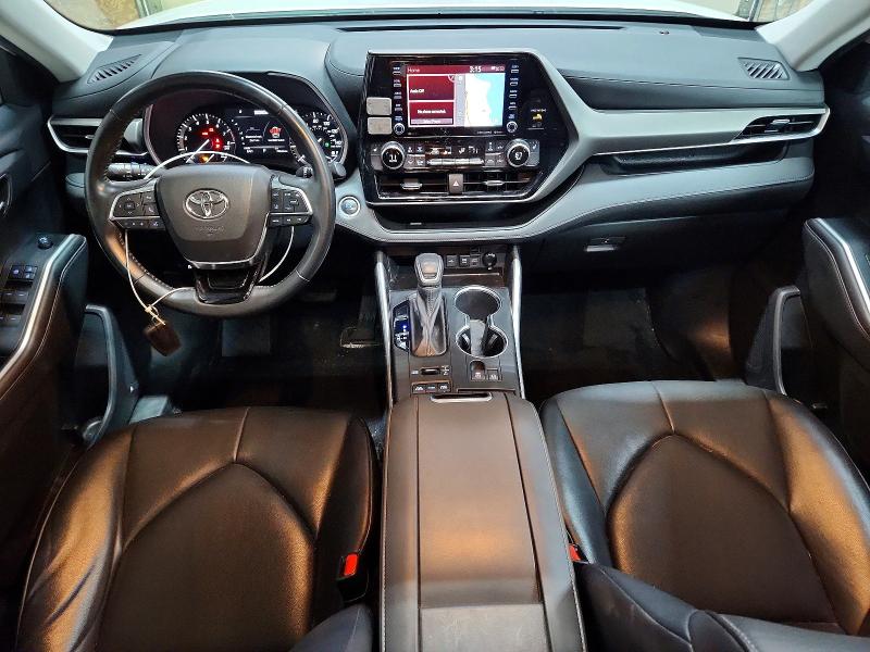 Продажа на аукционе авто 2021 Toyota Highlander, vin: 5TDHZRBH2MS134785, номер лота: 58207356