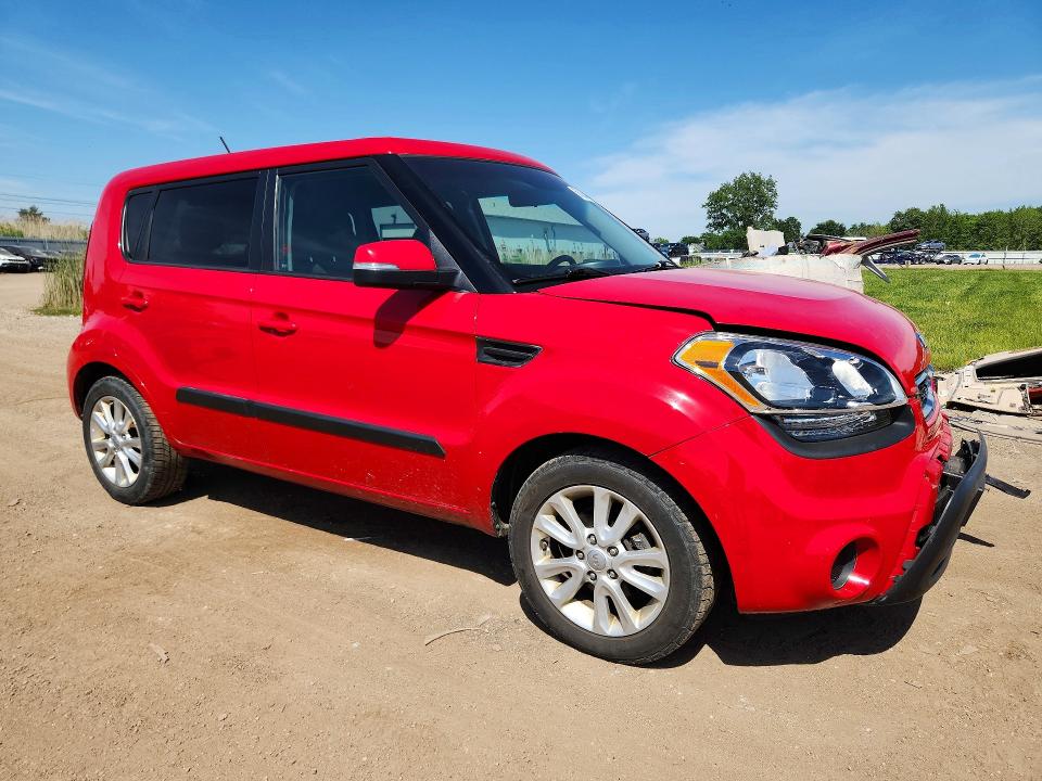 2013 Kia Soul მანქანა იყიდება აუქციონზე, vin: KNDJT2A61D7560665, აუქციონის ნომერი: 56254646