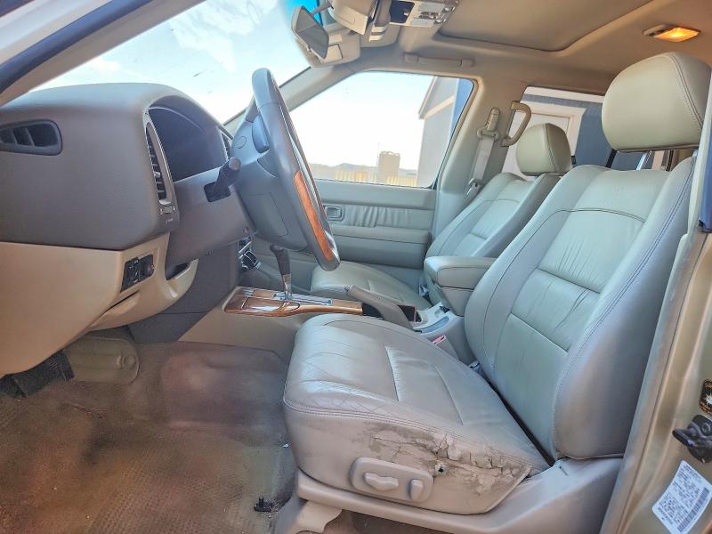58609306 :رقم المزاد ، JNRDR09YX3W305944 vin ، 2003 Infiniti Qx4 مزاد بيع