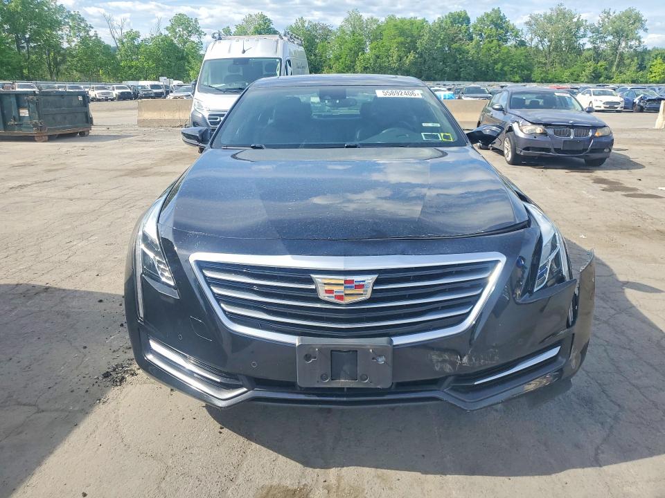 Продажа на аукционе авто 2018 Cadillac Ct6, vin: 1G6KB5RS2JU129617, номер лота: 55892406