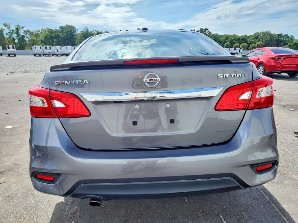 Продажа на аукционе авто 2018 Nissan Sentra, vin: 3N1CB7AP5JY210809, номер лота: 55970376