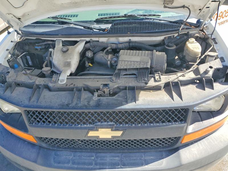 55475536 :رقم المزاد ، 1GCSGAFX5E1169317 vin ، 2014 Chevrolet Express G1500 مزاد بيع