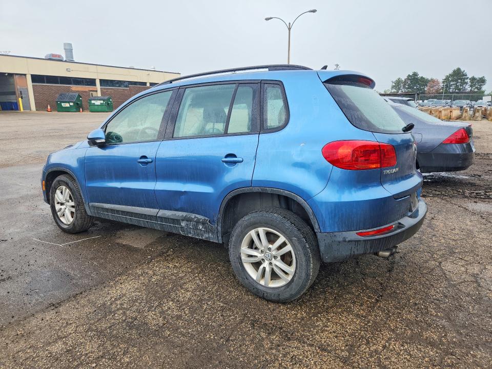 Aukcja sprzedaży 2017 Volkswagen Tiguan, vin: WVGBV7AX2HK026755, numer aukcji: 54341466