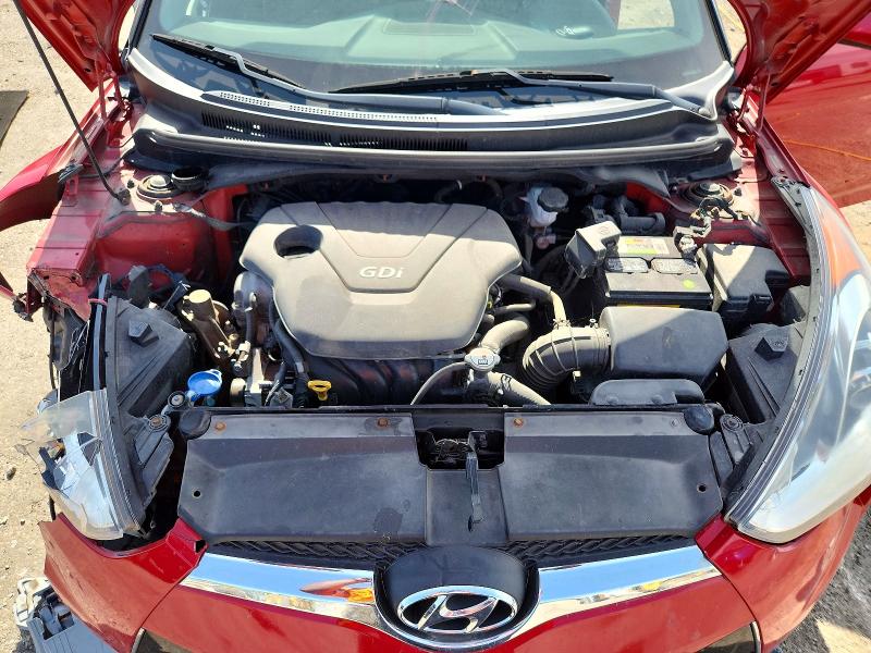Aukcja sprzedaży 2013 Hyundai Veloster, vin: KMHTC6AD3DU138442, numer aukcji: 59207936