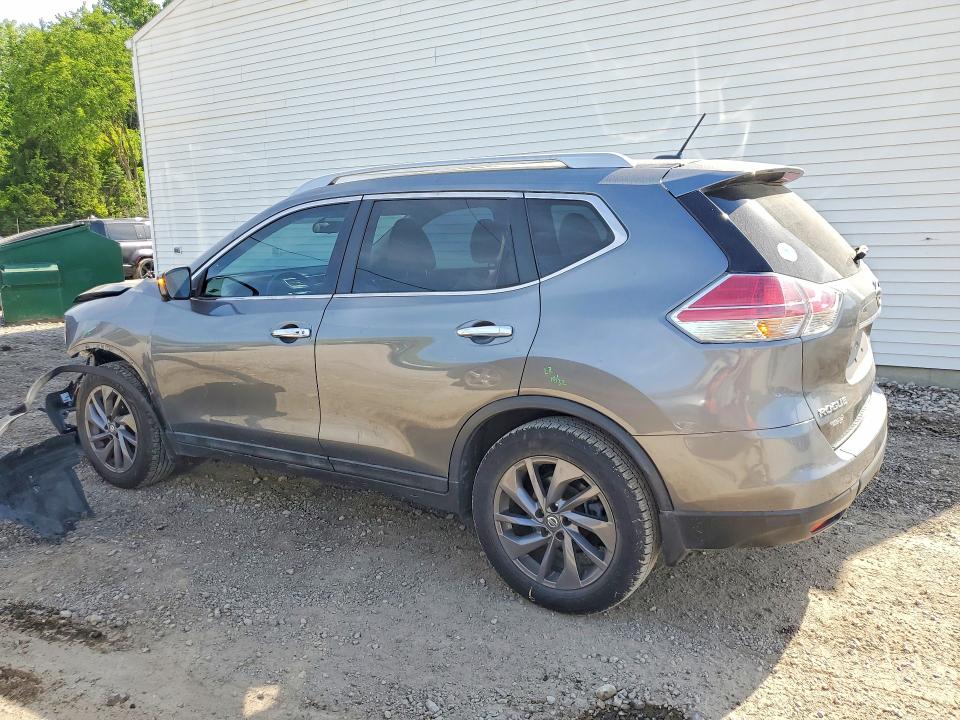 Продажа на аукционе авто 2016 Nissan Rogue, vin: 5N1AT2MT5GC841389, номер лота: 56104986