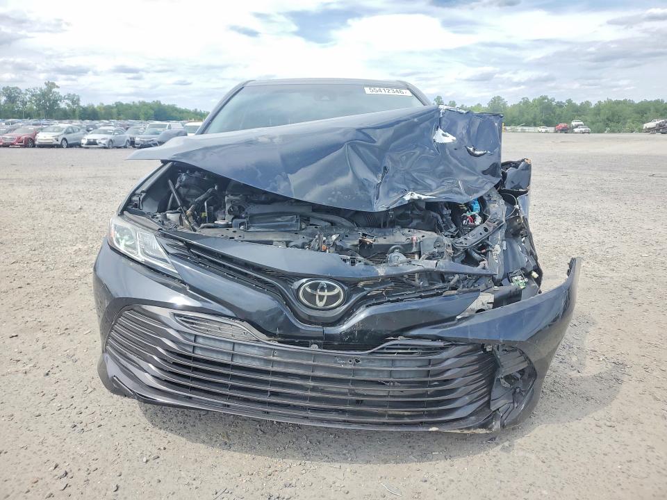 Продажа на аукционе авто 2018 Toyota Camry, vin: 4T1B11HK1JU091304, номер лота: 55412346