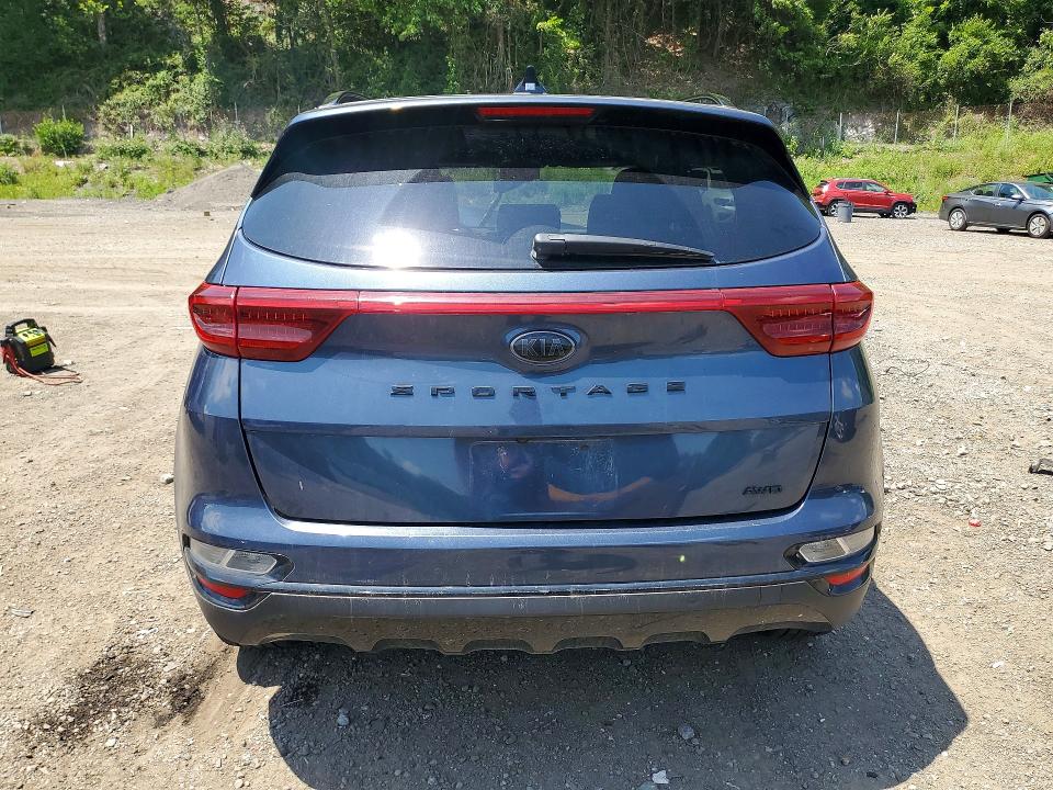 Aukcja sprzedaży 2022 Kia Sportage, vin: KNDP6CAC6N7008173, numer aukcji: 56957056