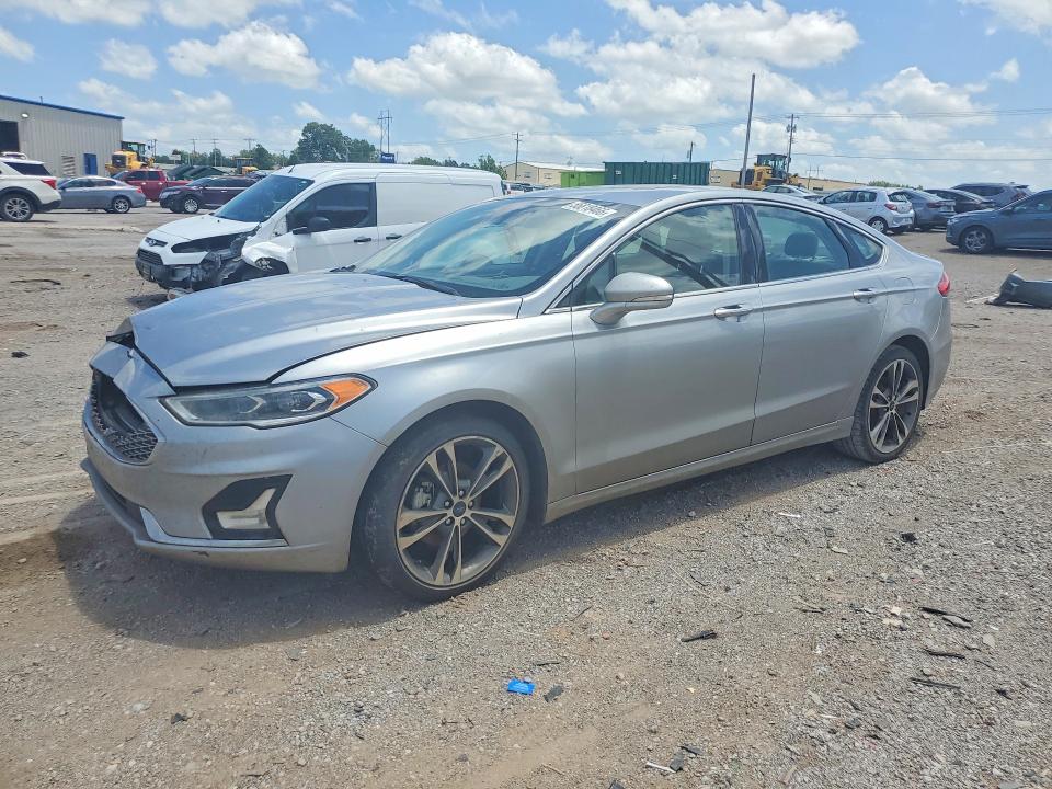 Aukcja sprzedaży 2020 Ford Fusion, vin: 3FA6P0D92LR193129, numer aukcji: 55818466