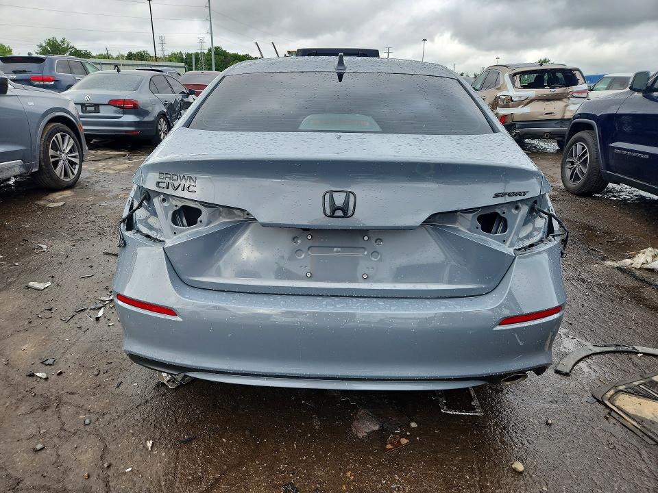 Продажа на аукционе авто 2026 Honda Civic, vin: 2HGFE2F53TH566603, номер лота: 57706766