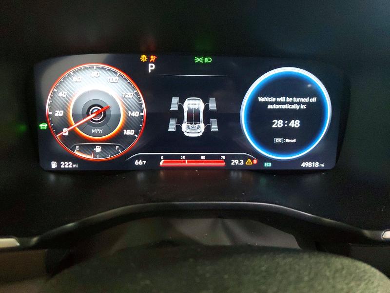 2023 Hyundai Santa Fe მანქანა იყიდება აუქციონზე, vin: 5NMS3DA19PH019591, აუქციონის ნომერი: 56874986