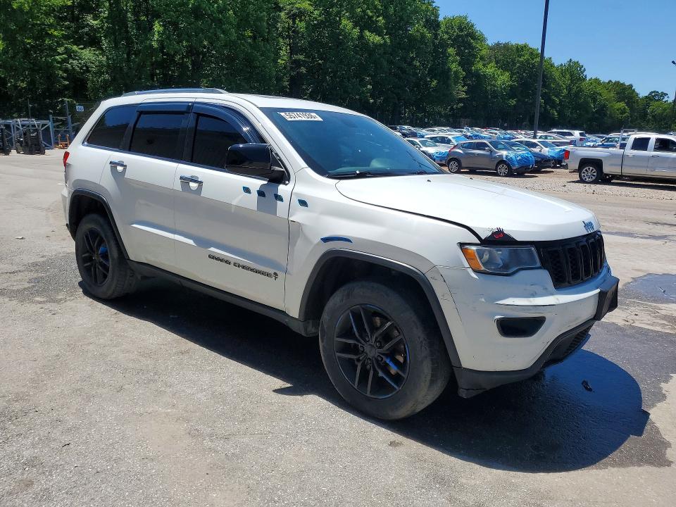 2018 Jeep Grand Cherokee მანქანა იყიდება აუქციონზე, vin: 1C4RJFBG3JC236532, აუქციონის ნომერი: 55741936