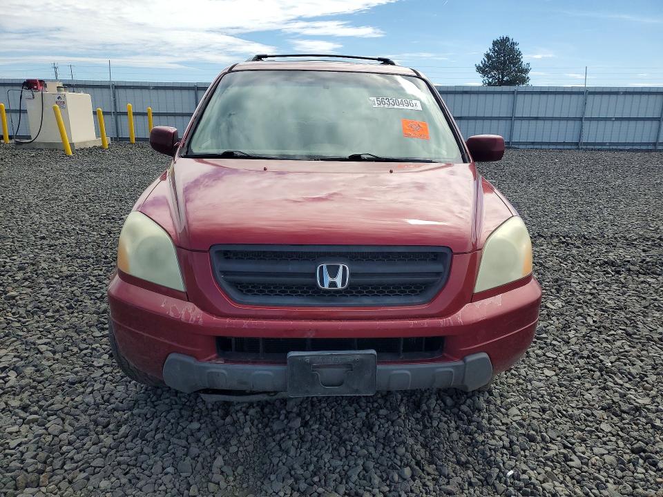 Aukcja sprzedaży 2005 Honda Pilot, vin: 5FNYF18535B037902, numer aukcji: 56330496