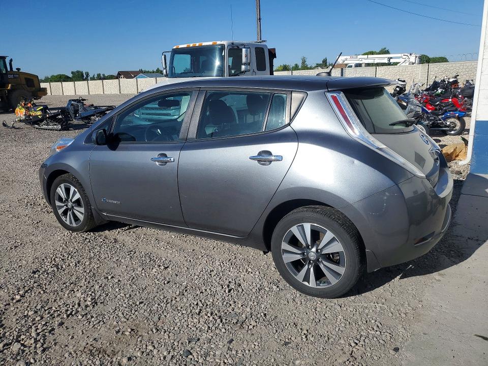 55840946 :رقم المزاد ، 1N4AZ0CP6FC311853 vin ، 2015 Nissan Leaf مزاد بيع