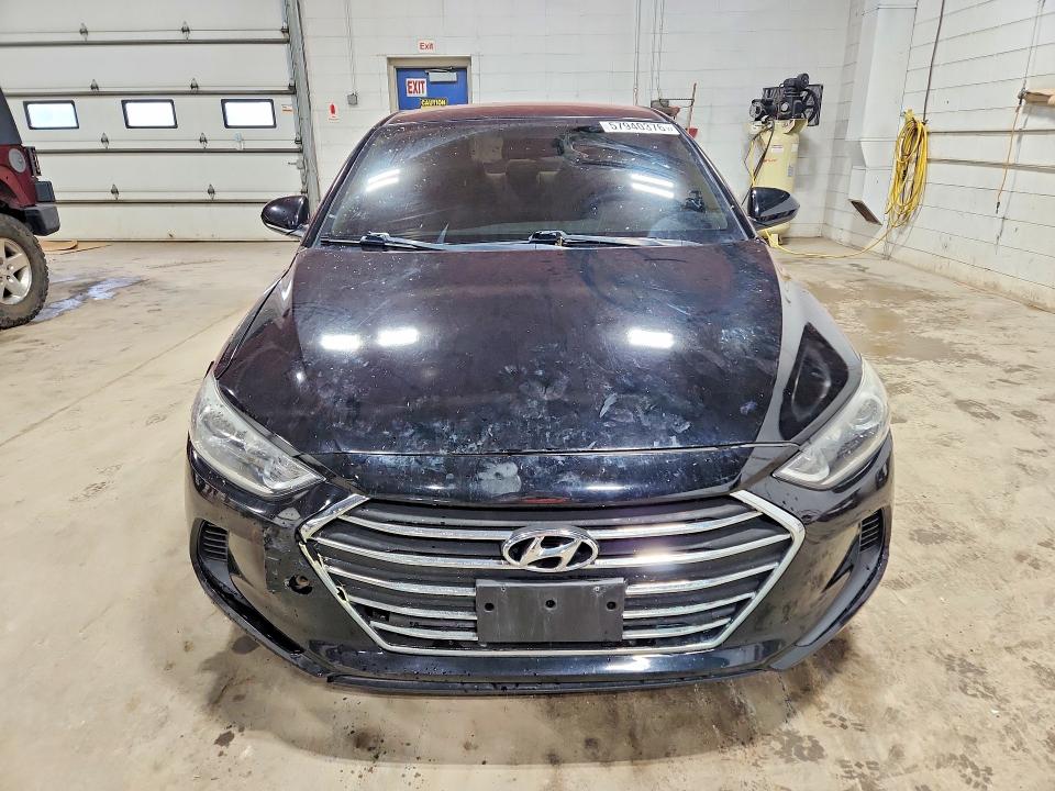 Продаж на аукціоні авто 2018 Hyundai Elantra, vin: KMHD84LF9JU620756, номер лоту: 57940376