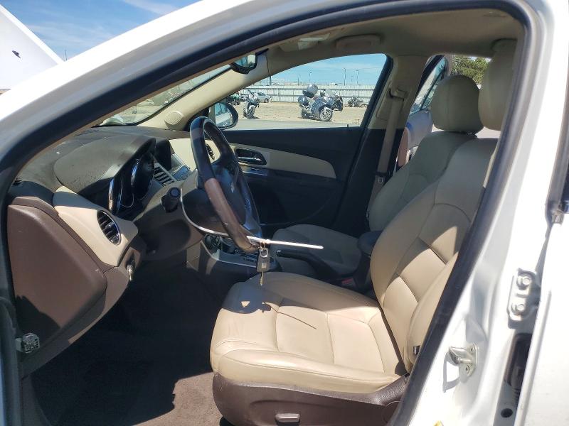 Продаж на аукціоні авто 2012 Chevrolet Cruze, vin: 1G1PH5SC5C7231900, номер лоту: 56369836
