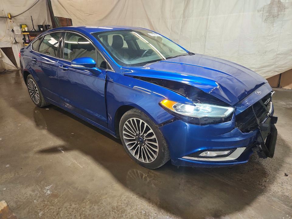 2018 Ford Fusion მანქანა იყიდება აუქციონზე, vin: 3FA6P0D91JR155761, აუქციონის ნომერი: 56506056