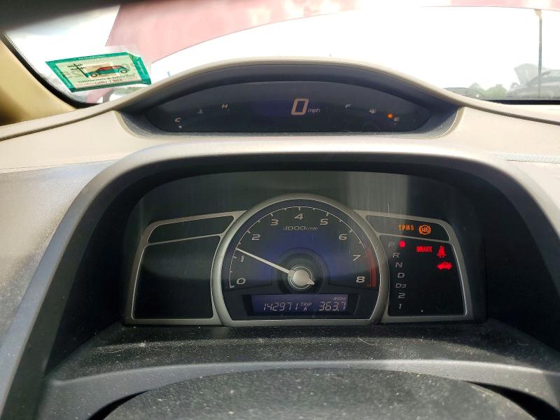 2008 Honda Civic მანქანა იყიდება აუქციონზე, vin: 1HGFA16848L065097, აუქციონის ნომერი: 56431426