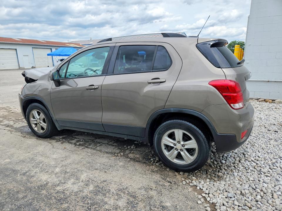 2021 Chevrolet Trax მანქანა იყიდება აუქციონზე, vin: KL7CJLSM2MB375696, აუქციონის ნომერი: 57368266