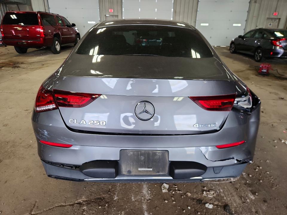 57316126 :رقم المزاد ، W1K5J4HBXMN216811 vin ، 2021 Mercedes-benz Cla مزاد بيع