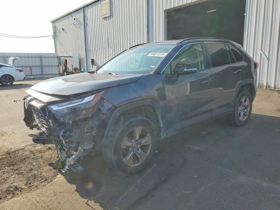 59081516 :رقم المزاد ، 2T3W1RFV4NW214216 vin ، 2022 Toyota Rav4 مزاد بيع