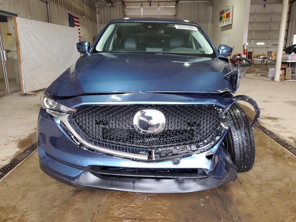 2019 Mazda Cx-5 მანქანა იყიდება აუქციონზე, vin: JM3KFBCM2K0680981, აუქციონის ნომერი: 56235206