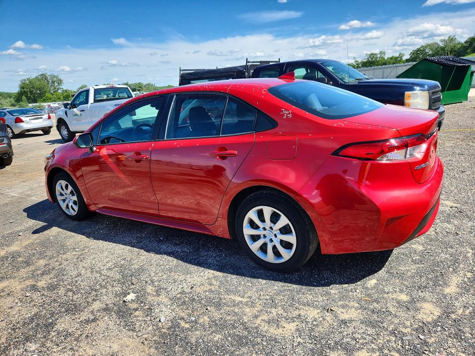 Продажа на аукционе авто 2020 Toyota Corolla, vin: 5YFEPRAE1LP065904, номер лота: 57149836