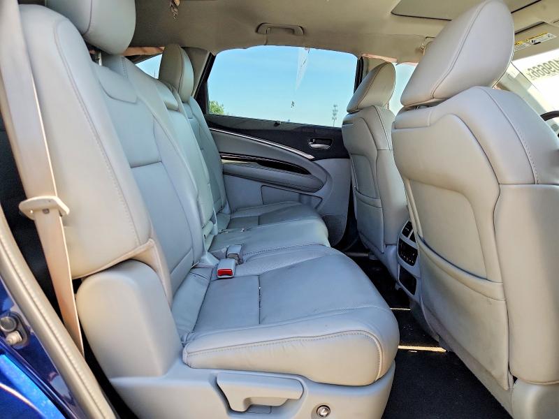56109666 :رقم المزاد ، 5FRYD4H92GB041905 vin ، 2016 Acura Mdx مزاد بيع