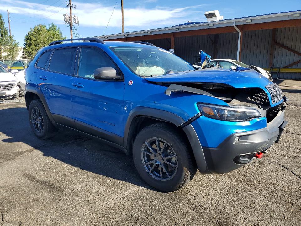 57925416 :رقم المزاد ، 1C4PJMBN6LD518011 vin ، 2020 Jeep Cherokee مزاد بيع