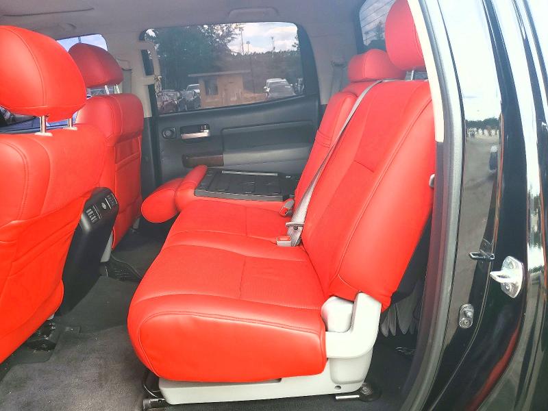 58469126 :رقم المزاد ، 5TFFY5F17DX147137 vin ، 2013 Toyota Tundra مزاد بيع